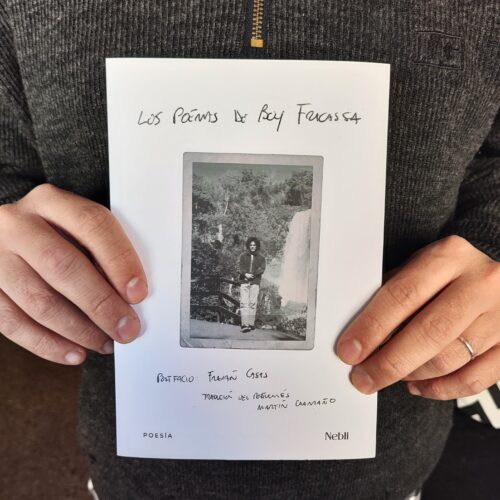 Los poemas de Boy Fracassa | Fabián Casas